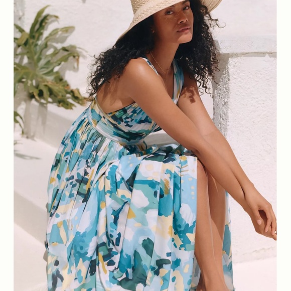 New with tags XL Garrie B maxi dress. - Picture 2 of 4